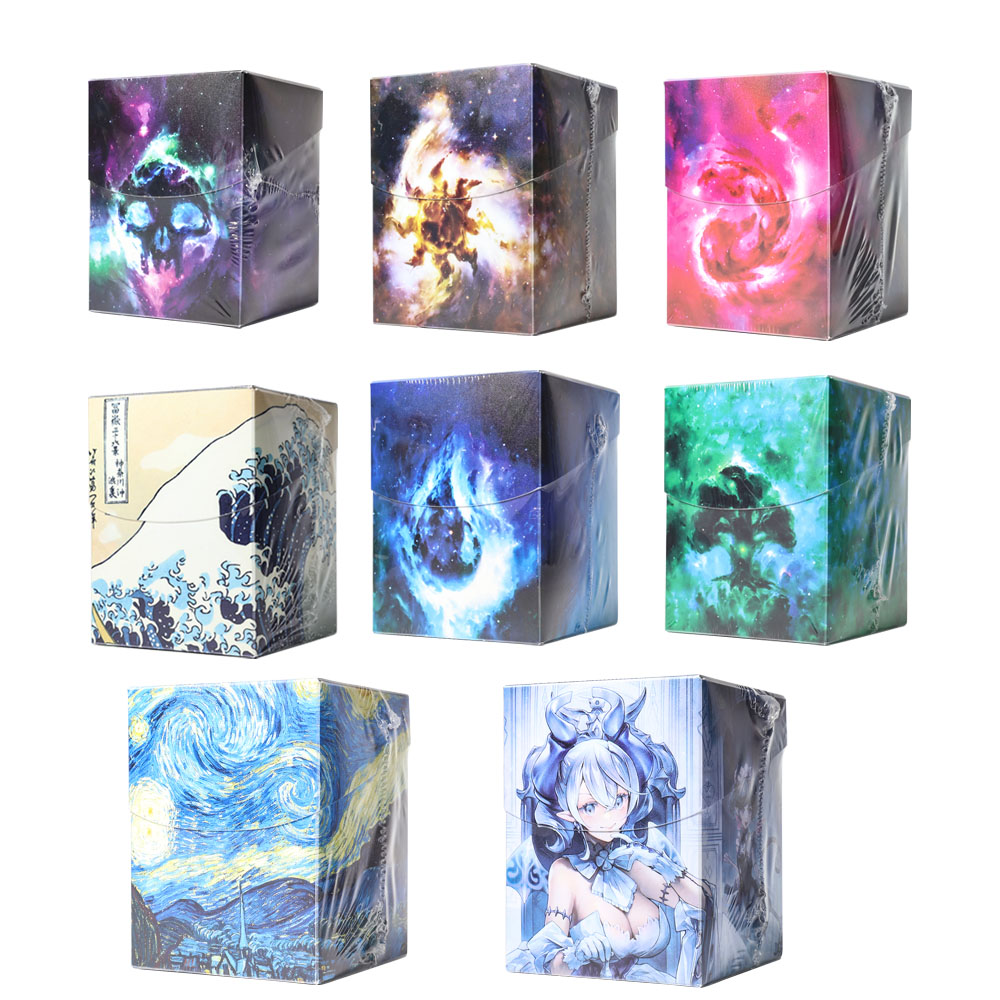 100+ BASIC LANDS Plastic Tradi - Trading Card Binder review and price