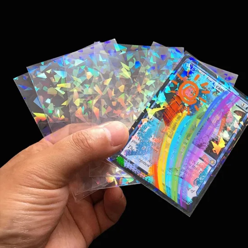 66x91mm Laser Hologram Card Sl - Card Penny Sleeve review and price