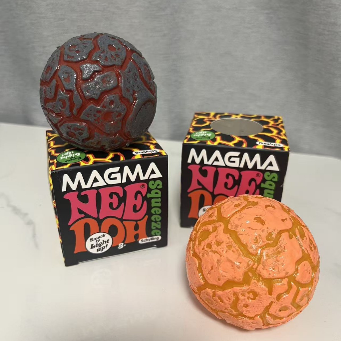 New Product NeeDoh Glitter Mag - Fidget Cube Original review and price