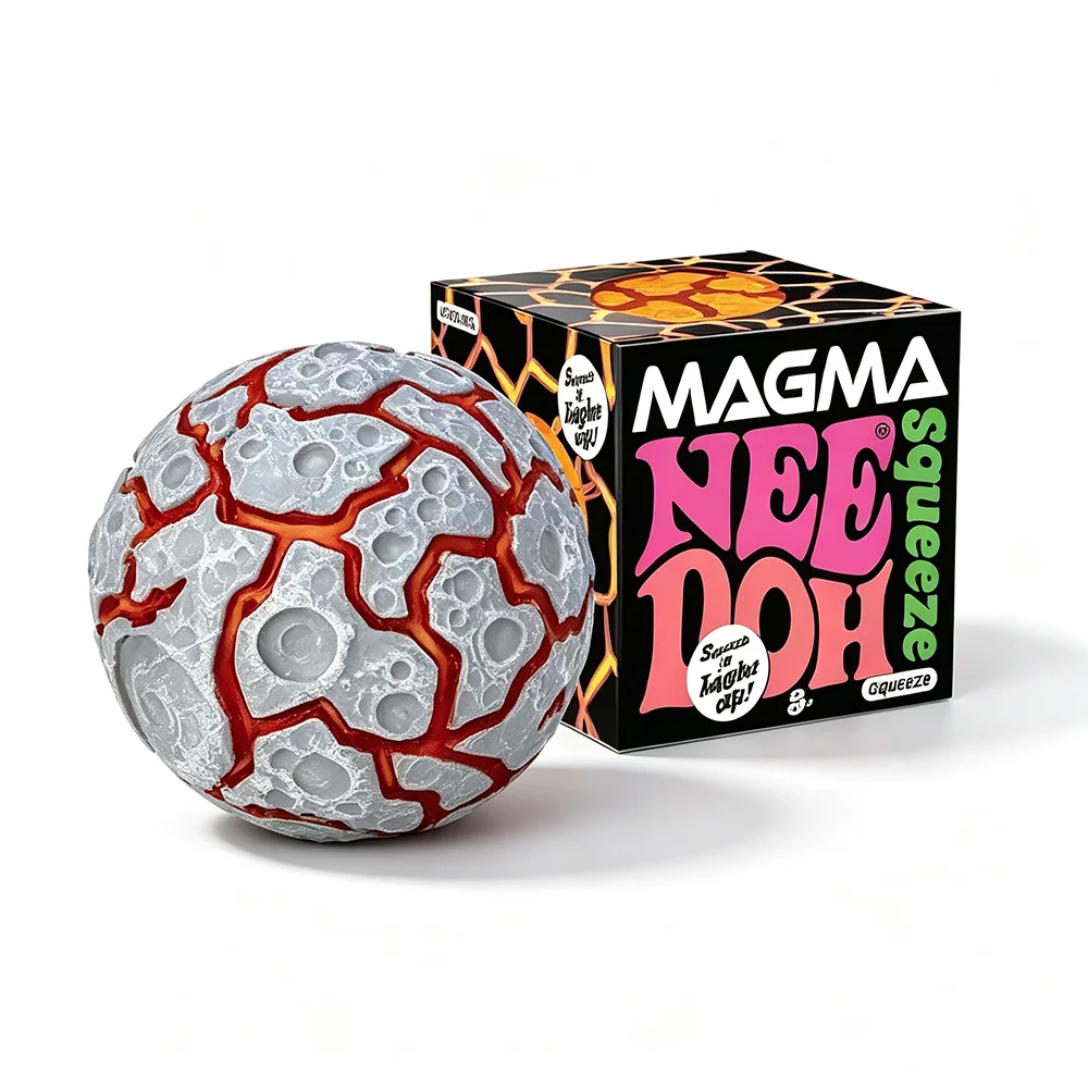 New Product NeeDoh Glitter Mag - Fidget Cube Original review and price
