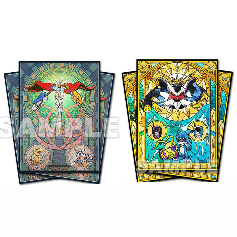 60pcs/set Digimon Adventure Om - Card Penny Sleeve review and price