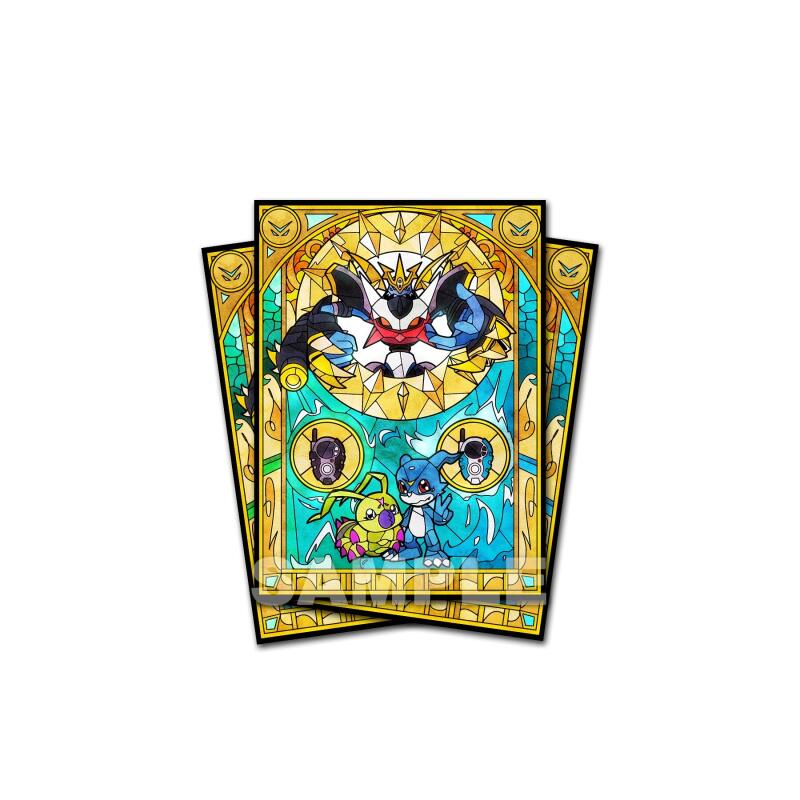 60pcs/set Digimon Adventure Om - Card Penny Sleeve review and price