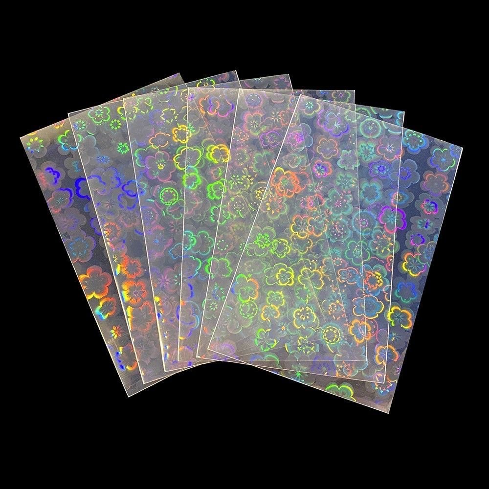 50pcs 65x90mm Holographic Card - Card Penny Sleeve review and price