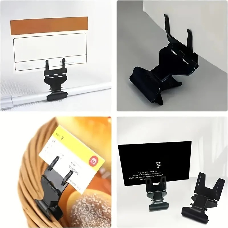 30pcs Metal POP Clip Sign Stan - Graded Card Display review and price