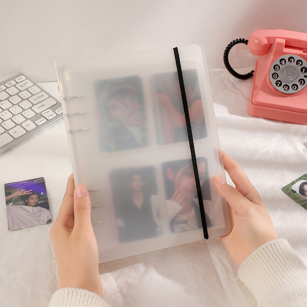 6Ring Binder Cover 4 Pocket Bi - Trading Card Binder review and price