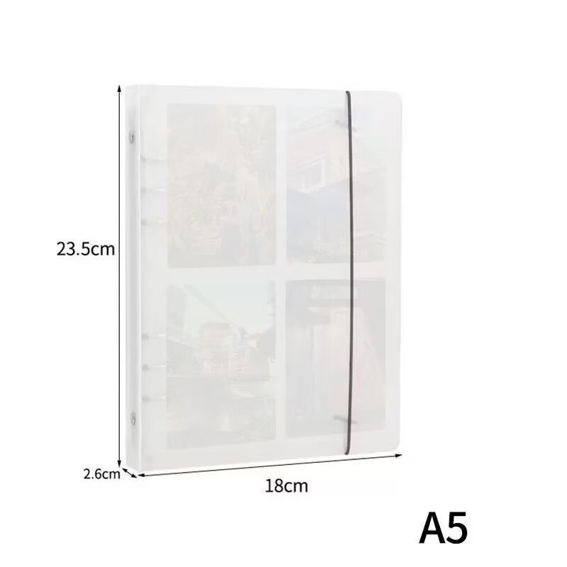 6Ring Binder Cover 4 Pocket Bi - Trading Card Binder review and price