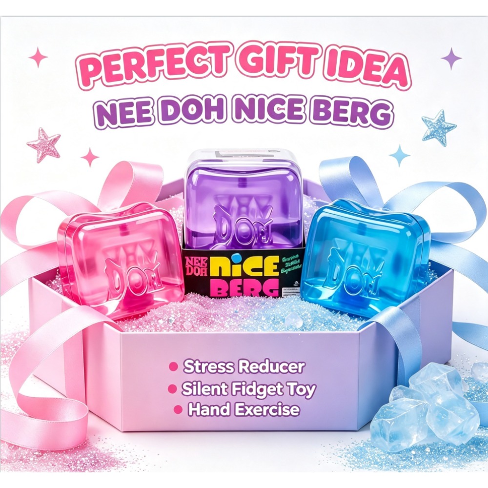 Schylling Nee Doh Jellyfish &  - Fidget Cube Original review and price